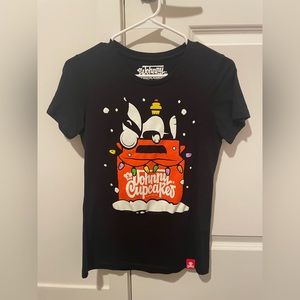 Snoopy Johnny Cupcakes Shirt